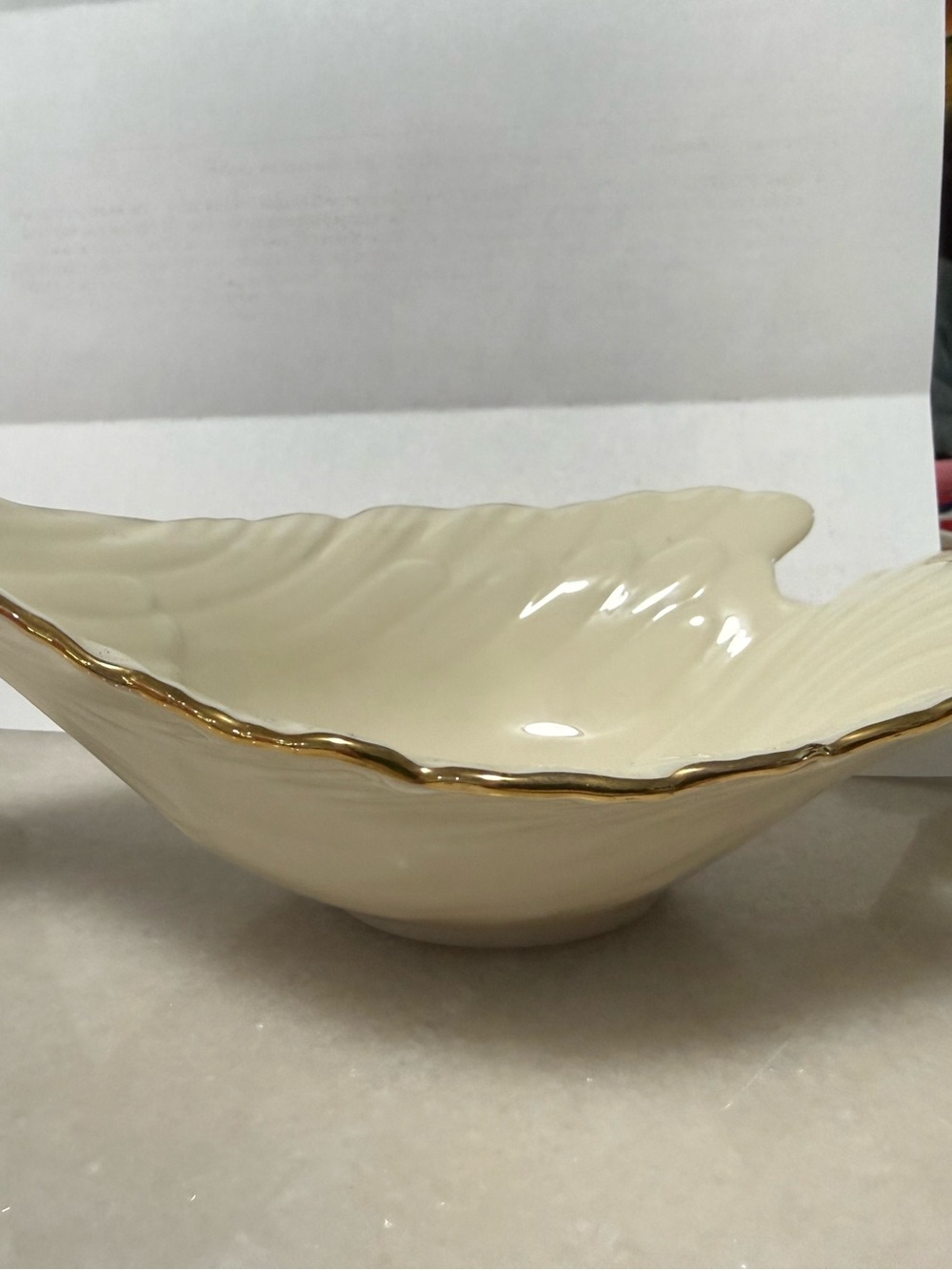 Lenox Dove Dish